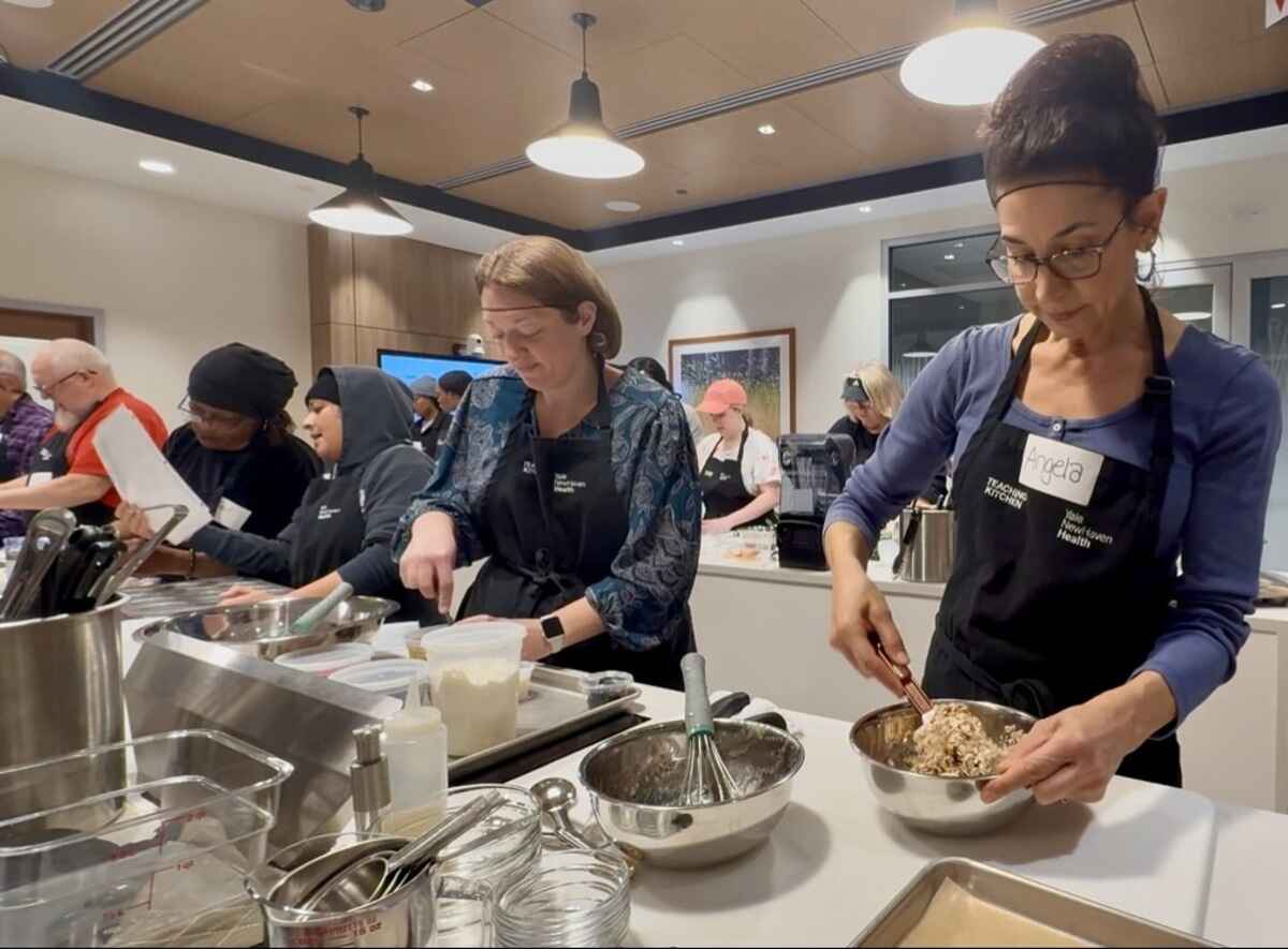 Teaching kitchen