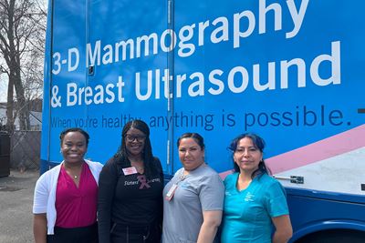 Mammography van