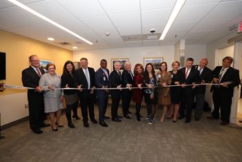 Smilow Cancer Hospital Cancer Care Center at Westerly Hospital ribbon cutting 
