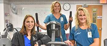 cardiac rehab, L+M Hospital