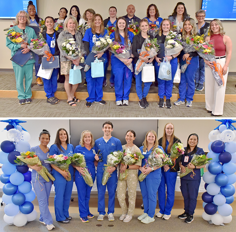 Nursing Award Winners