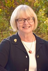 Mary Lenzini, president of the Southeastern Connecticut VNA