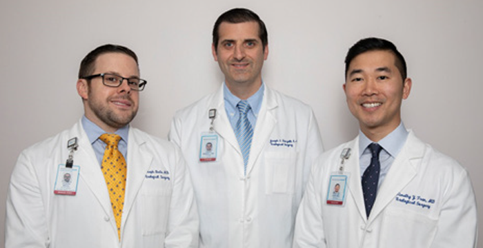 Yale Urology team