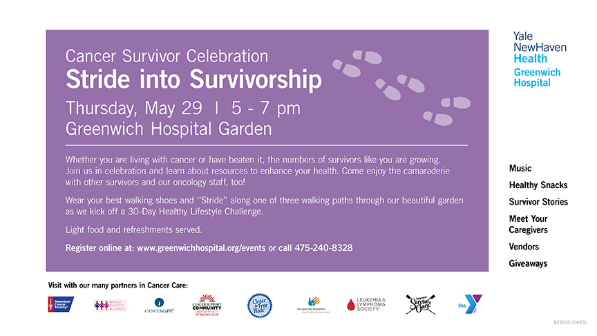 Cancer Survivor celebration