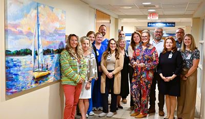 Westerly Hospital staff 
