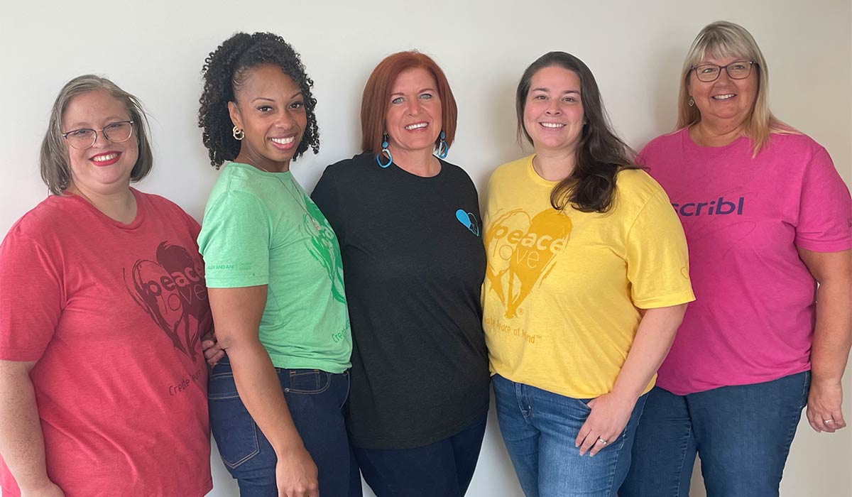 The Nurturing Families team at L+M