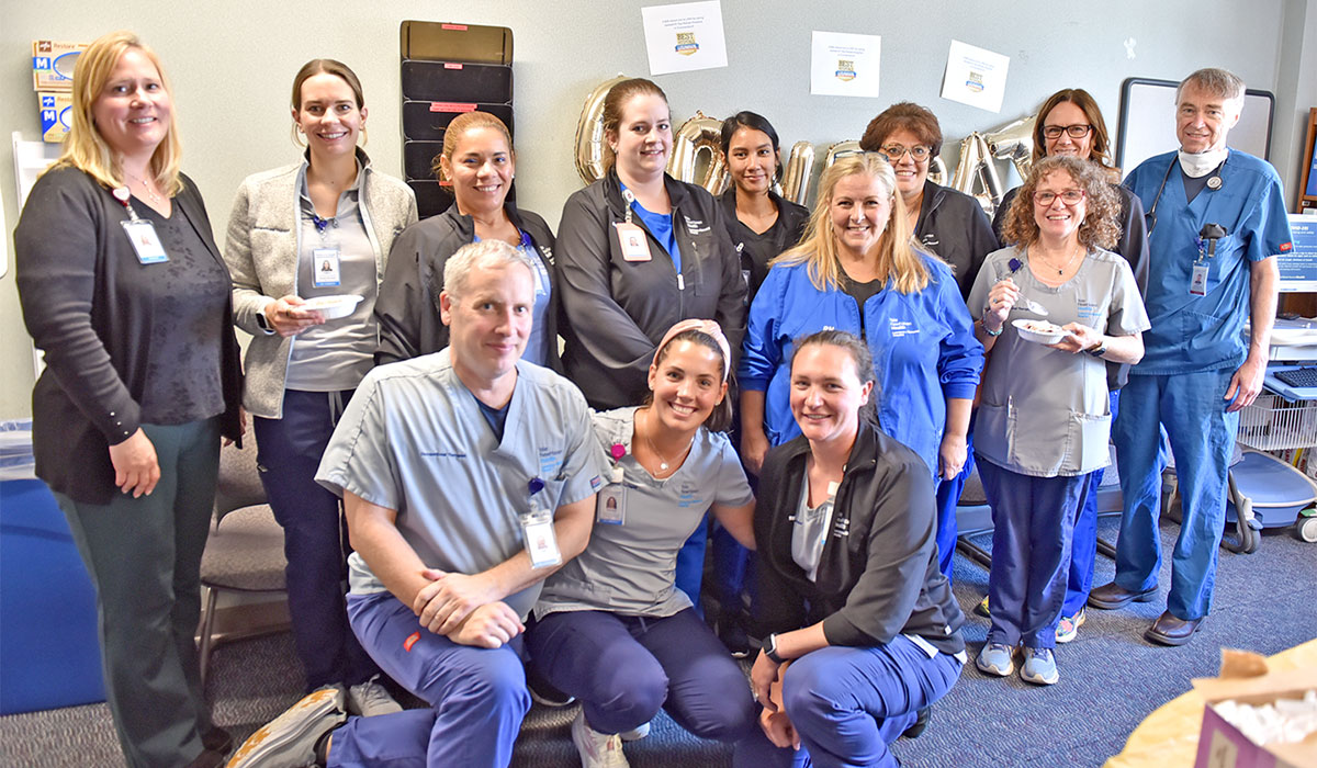 L+M’s Acute Inpatient Rehabilitation Unit